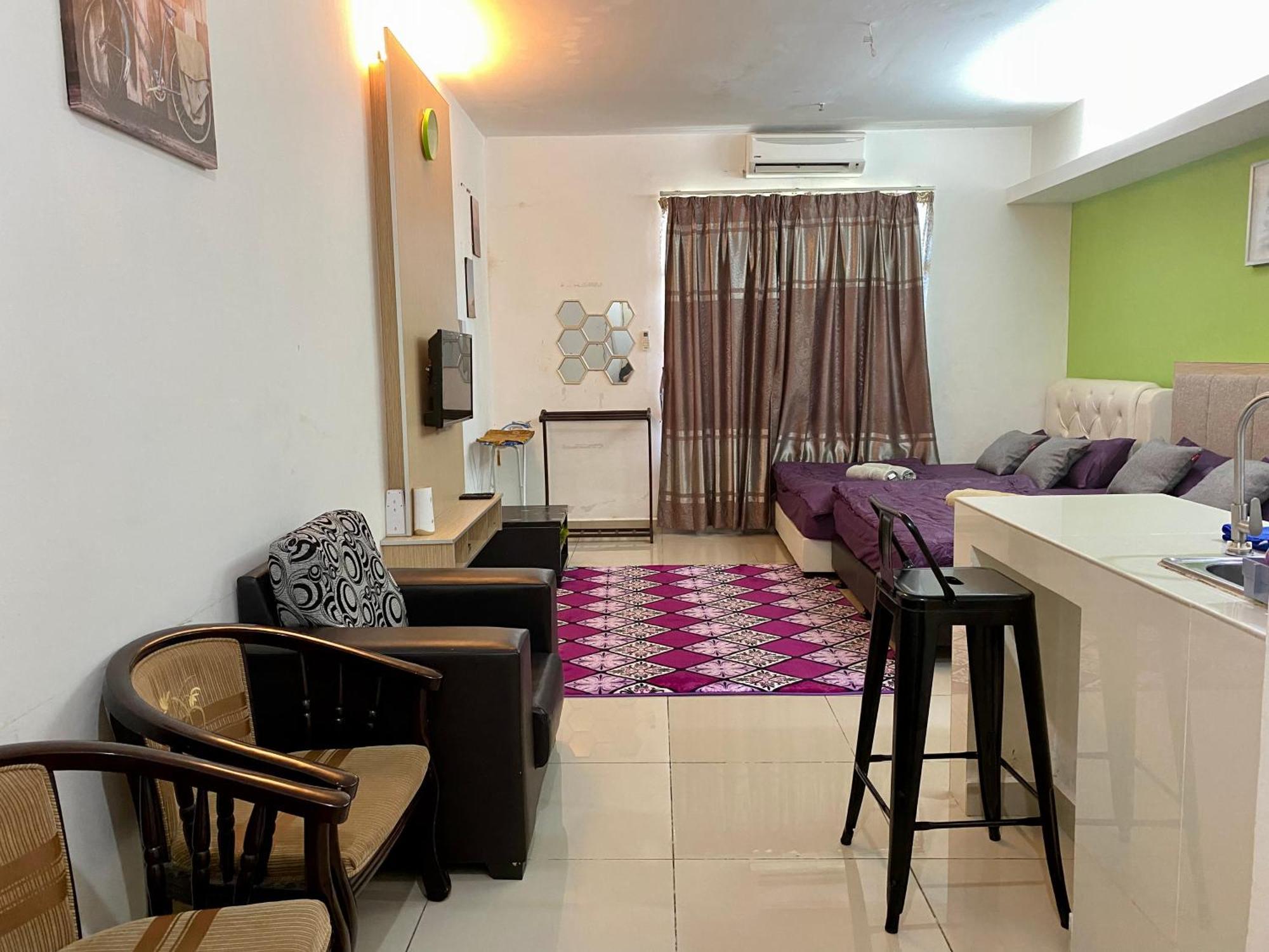 Private Studio Viana Court Service Apartment 4 With Private Parking Kota Bahru Luaran gambar