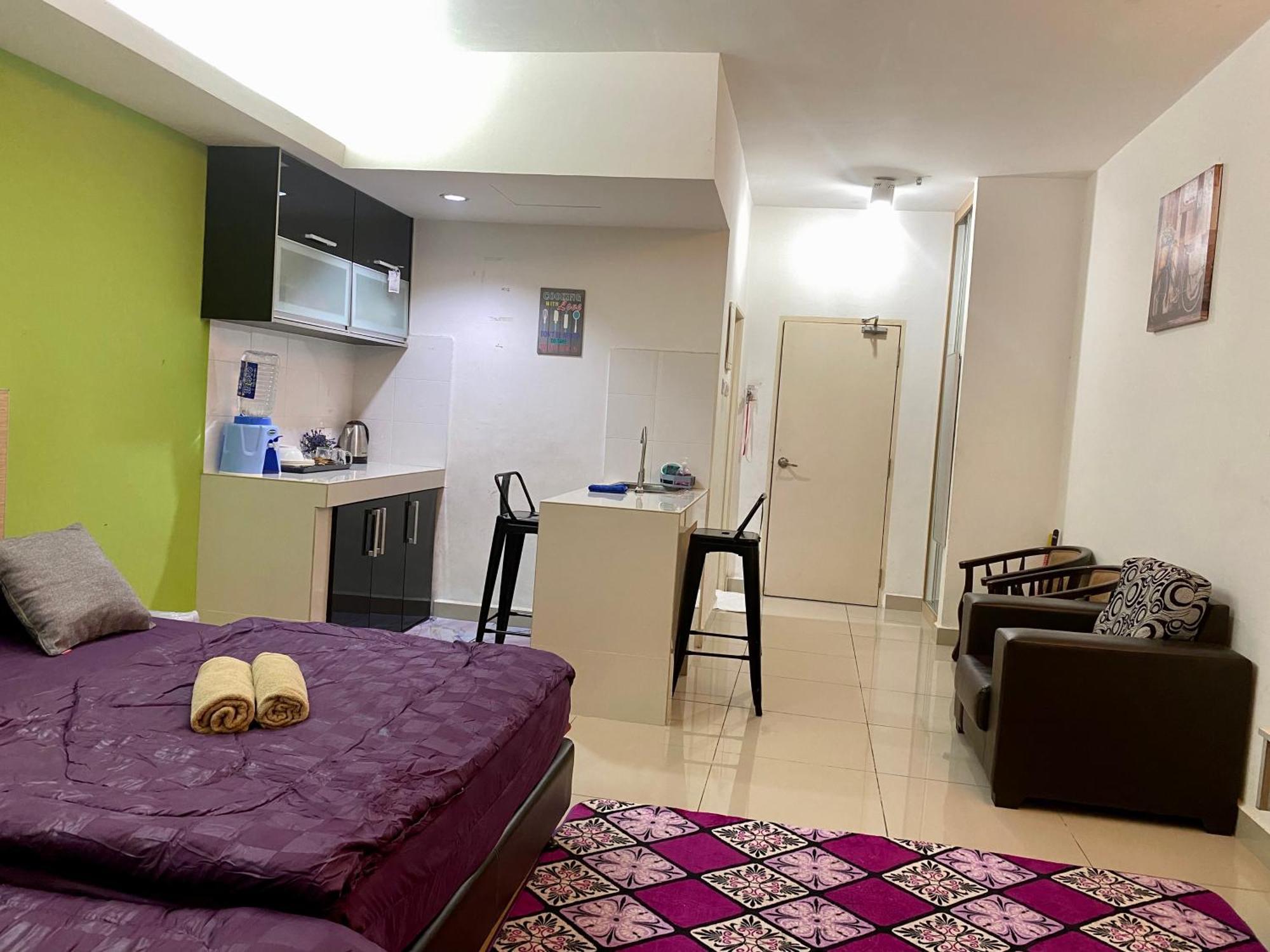 Private Studio Viana Court Service Apartment 4 With Private Parking Kota Bahru Luaran gambar